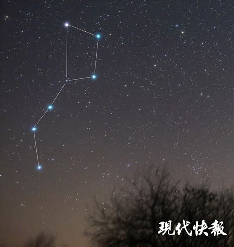 北斗星方向|认识“北斗七星”：可定方向、定季节